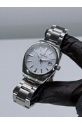 Custom Seiko Mod • Premium White GS SBGX259 Quartz Watch • 37mm